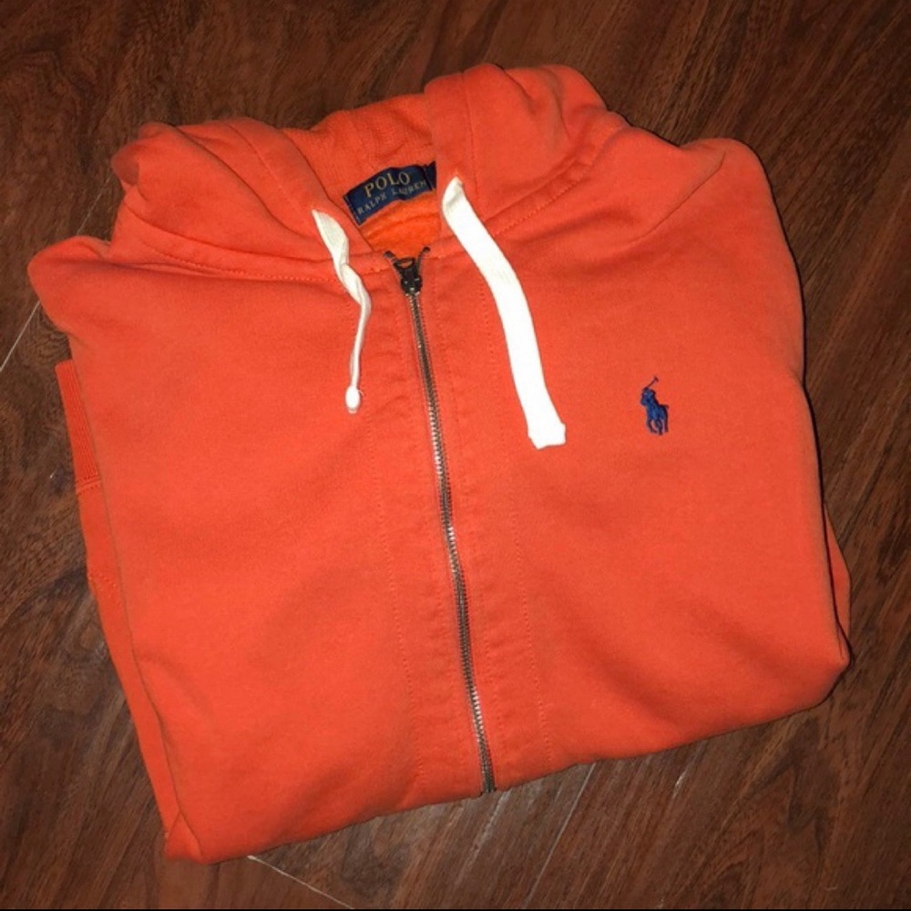 Polo Ralph Lauren Fleece Zip Up Hoodie